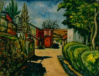 藏品(後車路風景)的圖片