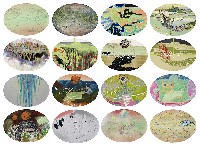 藏品(牧岐與繪畫合作計畫《沒有起始的眼球》. 《沒有起始的心臟》)的圖片