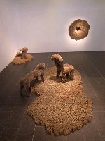 藏品(瓦楞寵物系列《阿龍》+《波吉》+《另果》)的圖片