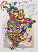 藏品(虎魁報福)的圖片