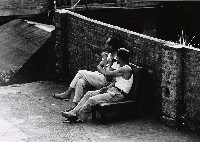 藏品(山城九份系列-閒聊)的圖片