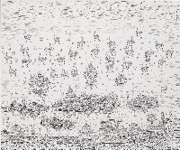 藏品(陽台城市系列)的圖片