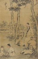 藏品(周濂溪)的圖片