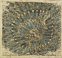 藏品(孔雀)的圖片