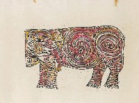 藏品(花象)的圖片