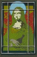 藏品(觀世音+釋迦+蒙娜麗莎=3Ⅲ)的圖片