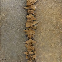 藏品(宮之牆(一))的圖片