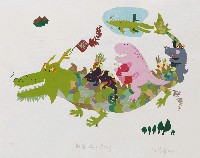 藏品(龍來，攏來過好年!)的圖片