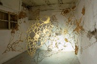 藏品(心靈禁區 － 蜘蛛網之一、二、三)的圖片