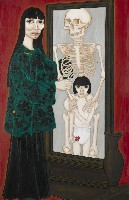 藏品(人與鏡之三)的圖片