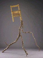 藏品(樹枝椅子)的圖片