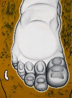 藏品(踩在土地上的腳)的圖片