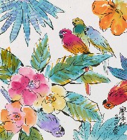 藏品(鸚鵡)的圖片