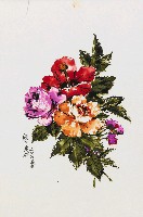 藏品(布料設計手稿7)的圖片