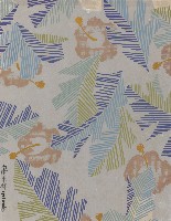 藏品(布料設計手稿9)的圖片