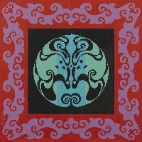 藏品(臉譜)的圖片