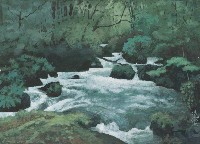 藏品(溪流)的圖片