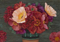 藏品(罌粟瓶花)的圖片