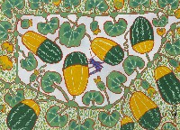 藏品(南瓜與蟋蟀)的圖片