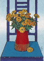 藏品(萬壽菊)的圖片