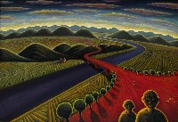 藏品(黃昏的故鄉)的圖片