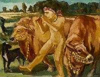 藏品(牧笛)的圖片