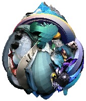 藏品(Debris - Drop)的圖片