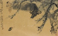 藏品(牧童老牛)的圖片