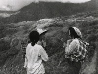 藏品(高山古情-閒話家常)的圖片