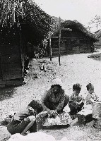 藏品(高山古情-浣衣的村婦)的圖片