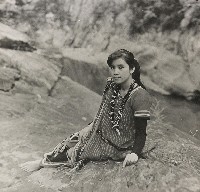 藏品(高山古情-高山少女)的圖片