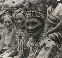 藏品(高山古情-高山老媼)的圖片