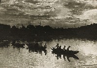 藏品(淡河漣漪-釣鰻船)的圖片