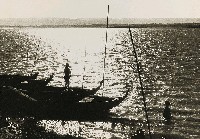 藏品(淡河漣漪-收工的船夫（第二水門）)的圖片