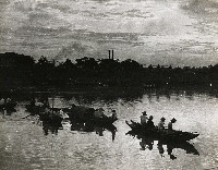 藏品(淡河漣漪-釣鰻船)的圖片