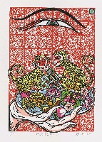 藏品(如來獻猴)的圖片