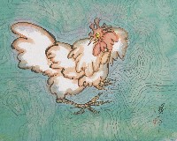 藏品(雞)的圖片