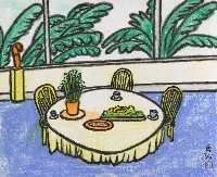 藏品(室內風景)的圖片