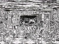 藏品(16個室內人物與考卡省風景舞台之作)的圖片