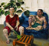 藏品(媽媽與爸爸)的圖片