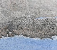 藏品(藍海奇岩)的圖片