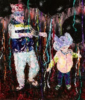 藏品(馬帽與象頭)的圖片