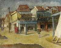 藏品(街景)的圖片