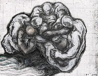 藏品(角力)的圖片