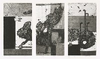 藏品(「公元某時」三聯組畫)的圖片