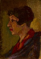 藏品(日本女子頭像)的圖片