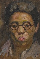 藏品(自畫像)的圖片