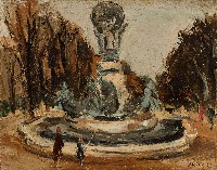 藏品(噴水池)的圖片