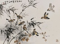 藏品(雀)的圖片