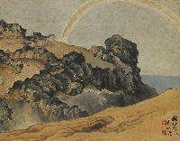 藏品(野柳雨霽)的圖片